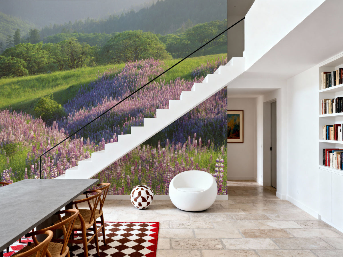 Spring Yellowstone Mural Wallpaper - room preview 06