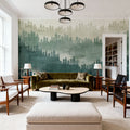 Mountainscape Mural Wallpaper - room preview 06