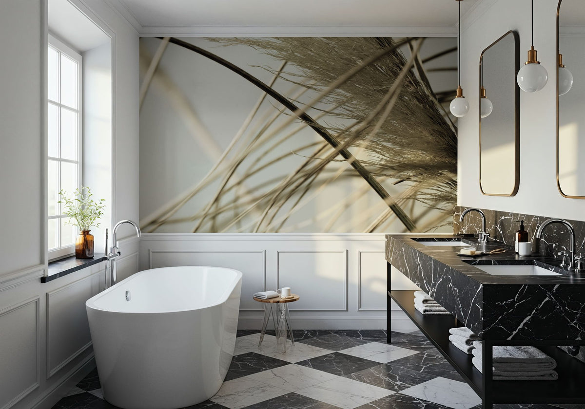 Beach Grass II Mural Wallpaper - room preview 06
