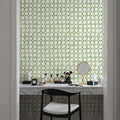 Mixed Forest Circles Mural Wallpaper - room preview 06