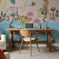 Tiger Swim Mural Wallpaper - room preview 06