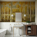 Aspen Birches Mural Wallpaper - room preview 06