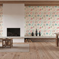 Surf Time White Mural Wallpaper - room preview 06
