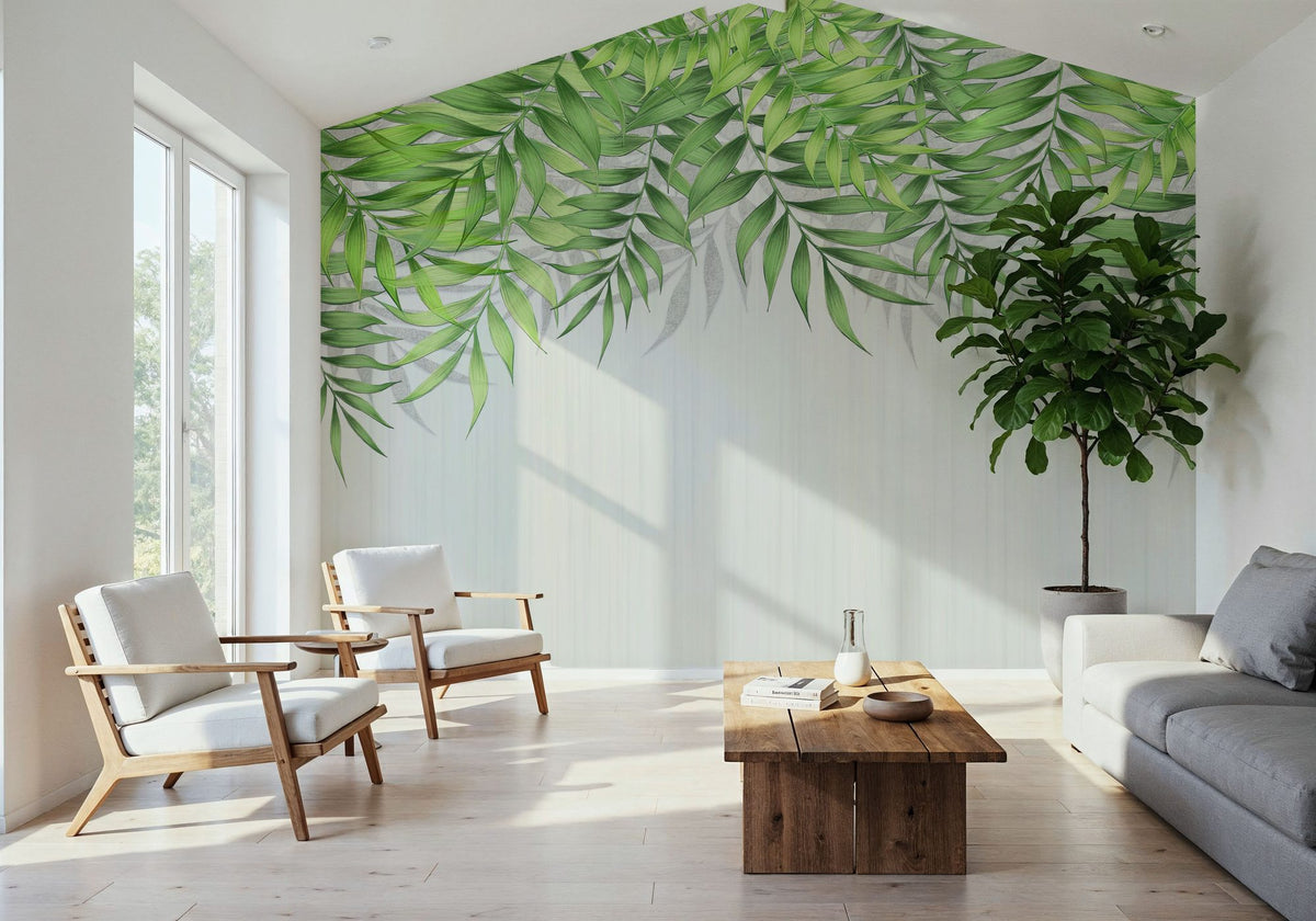 In the Treehouse Mural Wallpaper - room preview 06