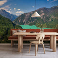 Diablo Lake III Mural Wallpaper - room preview 06