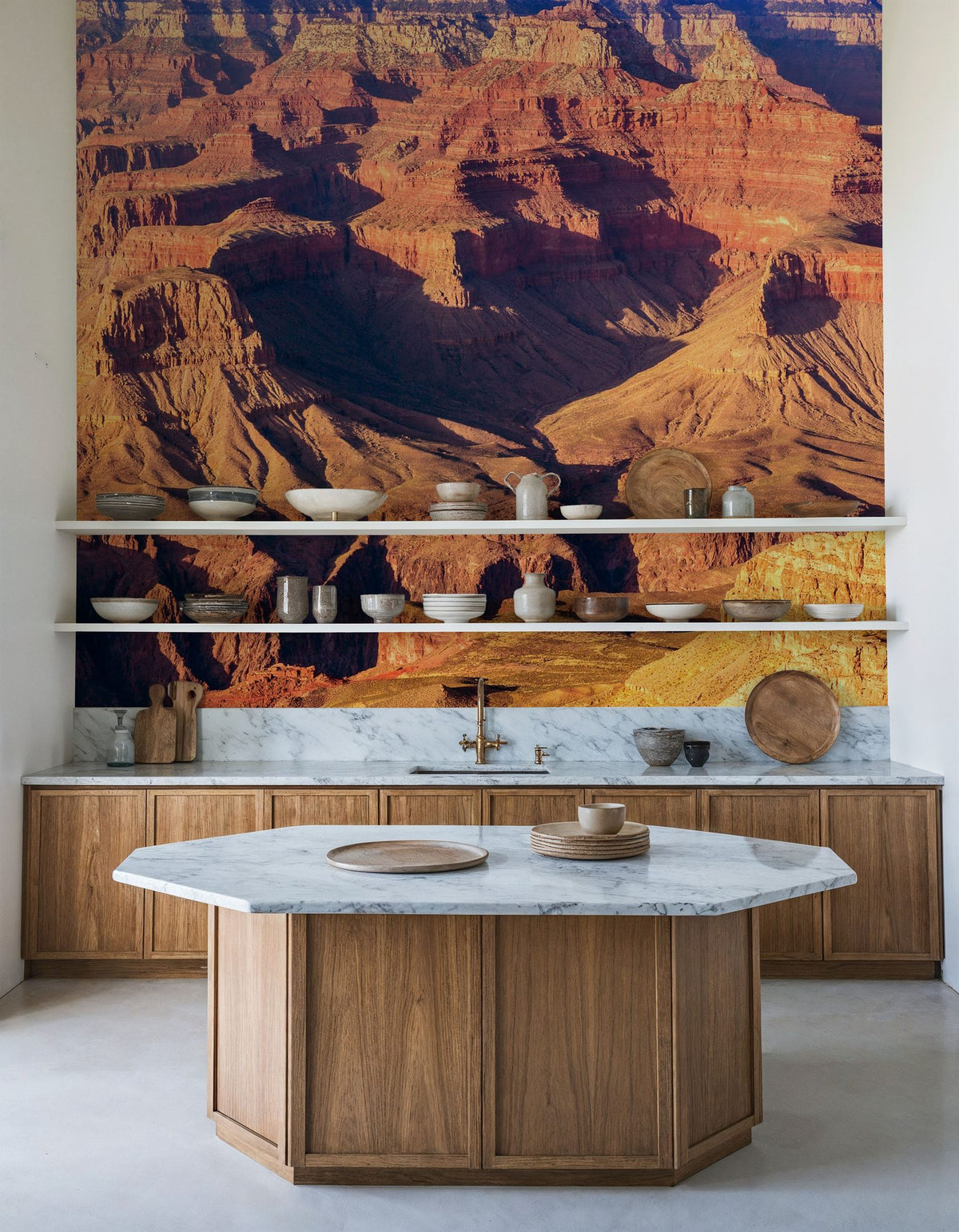Grand Canyon Mural Wallpaper - room preview 06