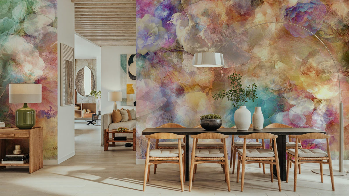 Island in Light Mural Wallpaper - room preview 06
