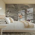 Birds of Paradise Mural Wallpaper - room preview 06