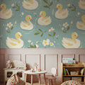 Diddy Ducklings Mural Wallpaper - room preview 06