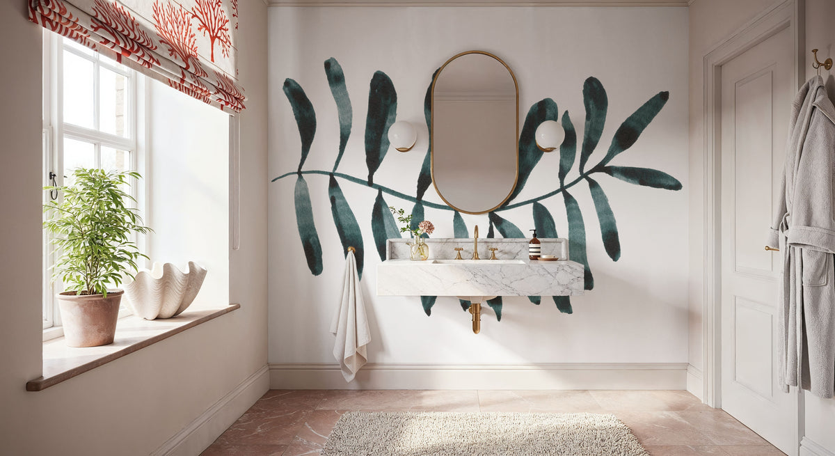 Forest Fern III Mural Wallpaper - room preview 06