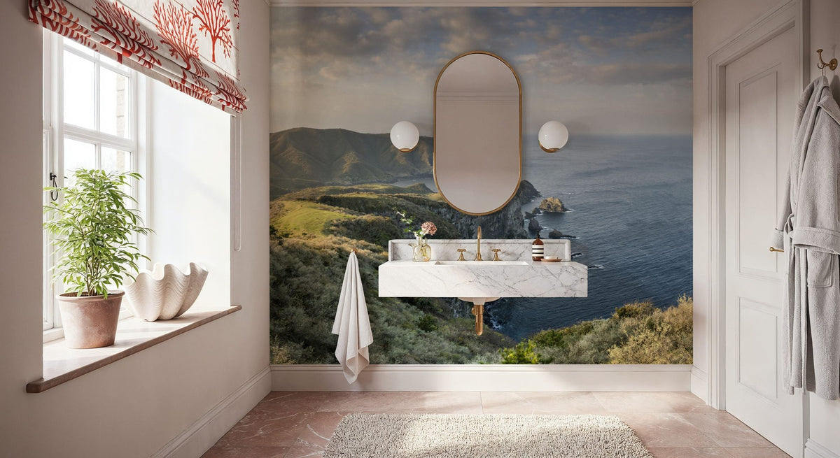 Matengai Cliff Mural Wallpaper - room preview 06