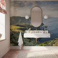 Matengai Cliff Mural Wallpaper - room preview 06