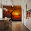 Pinus Flexilis Sunset Mural Wallpaper - room preview 06