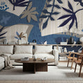Desert Flair Blue River Mural Wallpaper - room preview 06