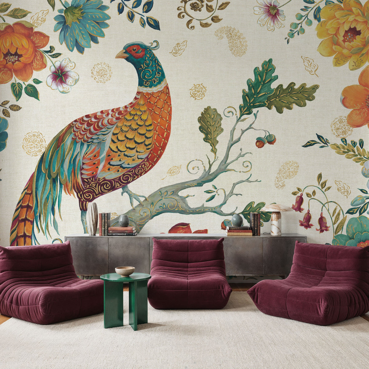 Spice Season I Mural Wallpaper - room preview 06