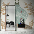 Holiday Form VII Color Mural Wallpaper - room preview 06