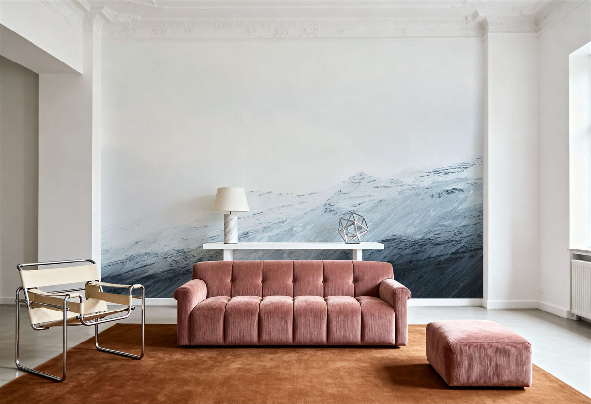 Mountain Gradient Mural Wallpaper - room preview 06
