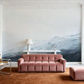 Mountain Gradient Mural Wallpaper - room preview 06