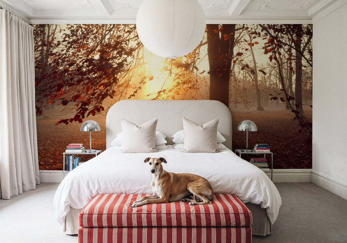 Uplandia Trees Mural Wallpaper - room preview 06