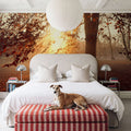 Uplandia Trees Mural Wallpaper - room preview 06