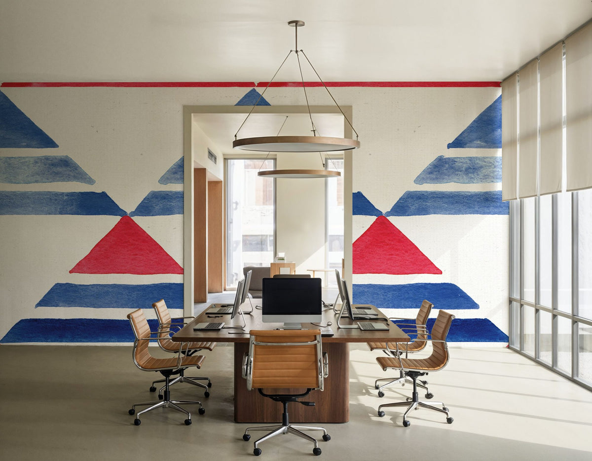 Seafood Ocean Mural Wallpaper - room preview 06
