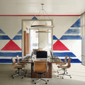 Seafood Ocean Mural Wallpaper - room preview 06
