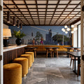 Urban Beach Rally Mural Wallpaper - room preview 06