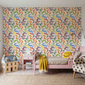Twisted Rainbows Mural Wallpaper - room preview 06