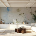 Wild Flowers II Mural Wallpaper - room preview 06