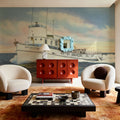 Greetings From Sportfisher Mural Wallpaper - room preview 06