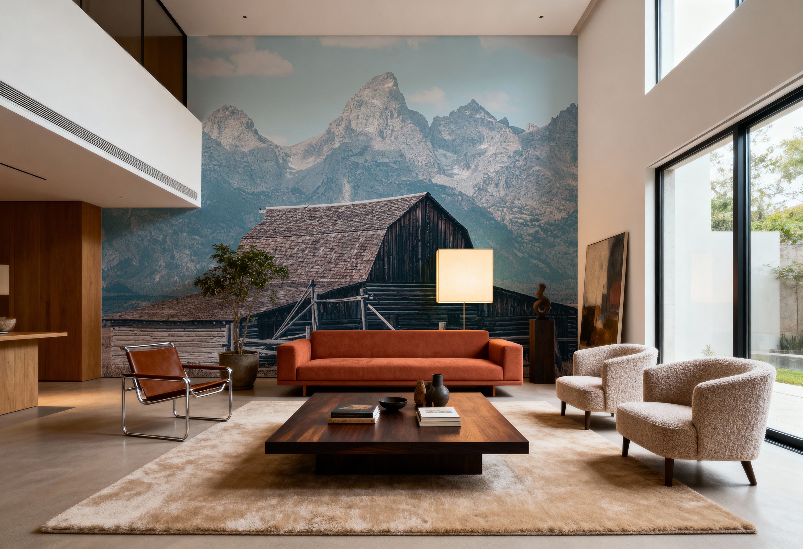 Historic Row II Mural Wallpaper