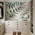 Tropical Palms Mural Wallpaper - room preview 06