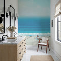 Copacabana Beach Mural Wallpaper - room preview 06