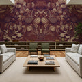Scandi Flower VI Mural Wallpaper - room preview 06