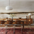 Vintage Landscape Mountainside Mural Wallpaper - room preview 06