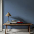 Faux Sand Stucco Finish, Periwinkle Mural Wallpaper - room preview 06