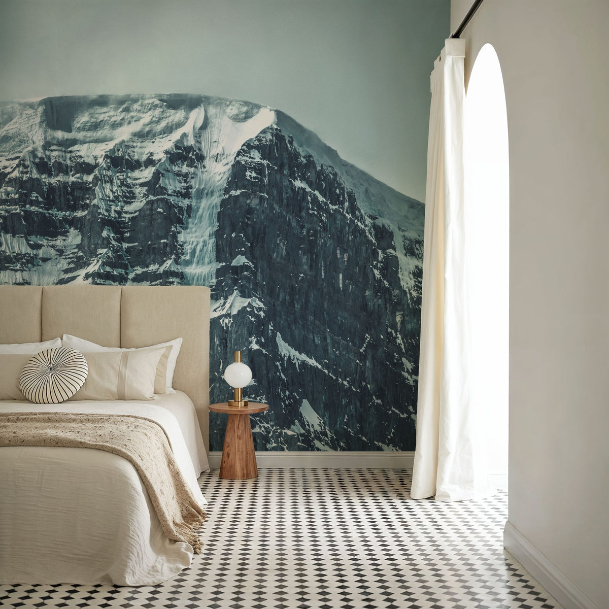 Jasper Mountain Series III Mural Wallpaper - room preview 06