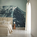 Jasper Mountain Series III Mural Wallpaper - room preview 06