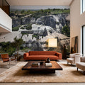 Stone Spire Sanctuary Mural Wallpaper - room preview 06