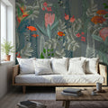 Botanical Tanger Mural Wallpaper - room preview 06