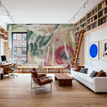 Strawberry Fields Mural Wallpaper - Neutral Tone - room preview 06