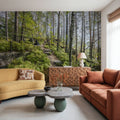 Saxon Trails Mural Wallpaper - room preview 06