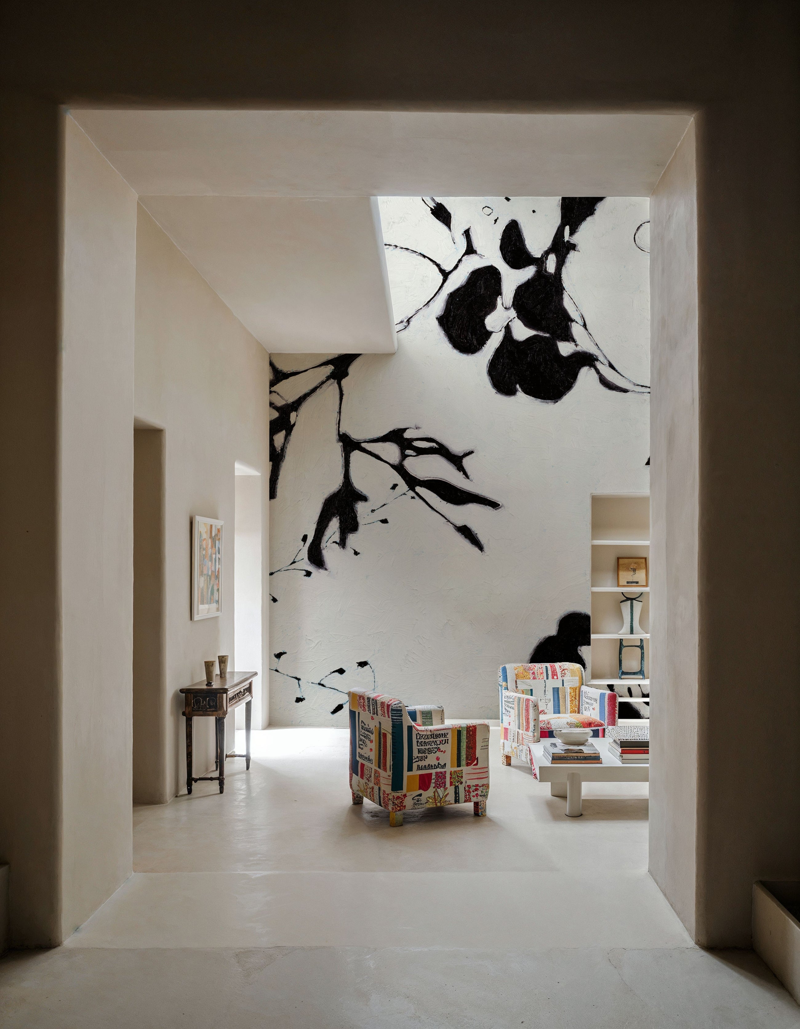 Abstract Garden III Mural Wallpaper