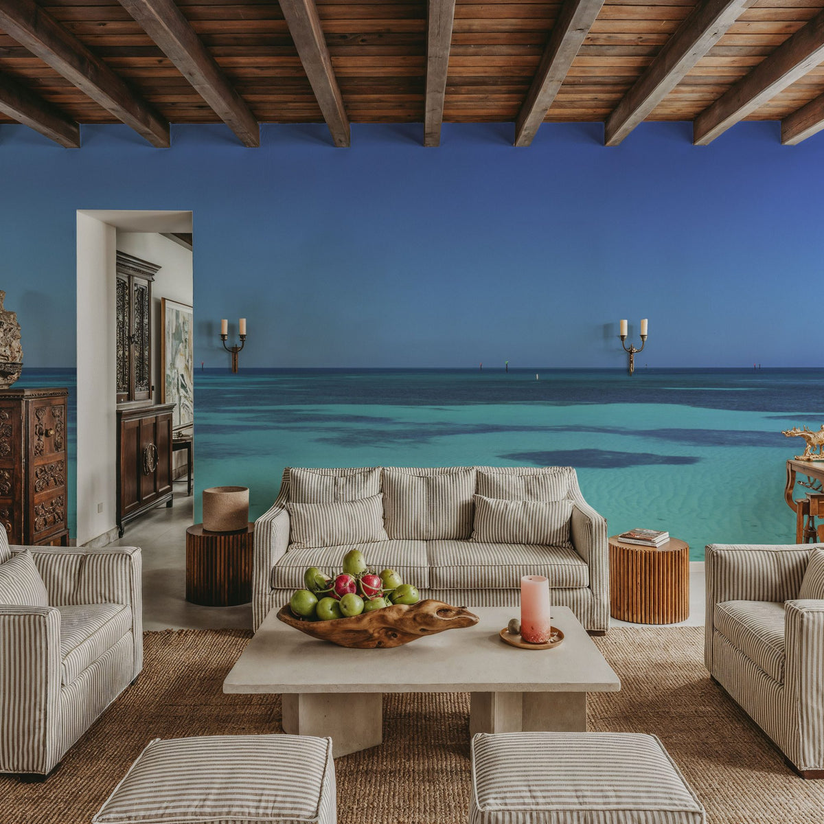 Florida Coast Mural Wallpaper - room preview 06