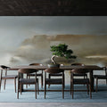 Coastal Reverie Mural Wallpaper - Neutral Tone - room preview 06
