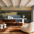 Greetings From Catherine Lake Mural Wallpaper - room preview 06