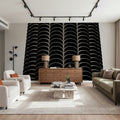 Chicago Skyline Marina City I Mural Wallpaper - room preview 06