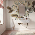 Floral Bliss Rose II Mural Wallpaper - room preview 06