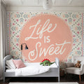 Blooming Spring V Mural Wallpaper - room preview 06
