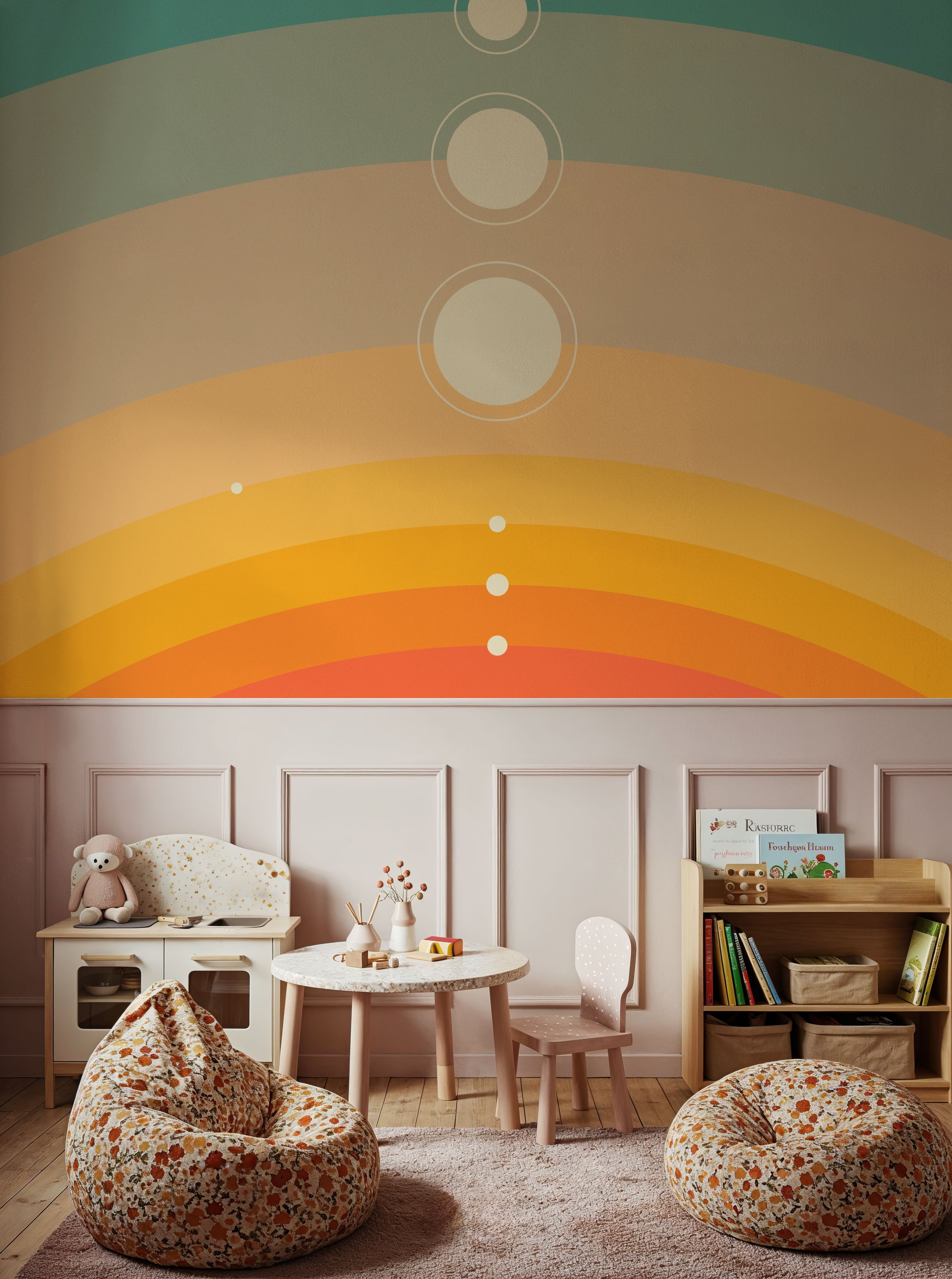 Solar System Mural Wallpaper